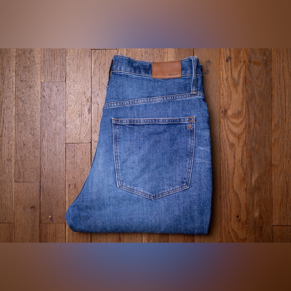 Madewell high rise, slim boyfriend jeans size 30 - Picture 12 of 13